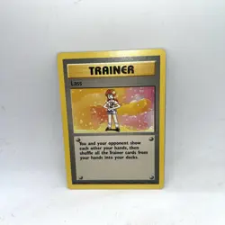 Lass 75/102 Base Set Rare Pokemon Card Vintage WOTC - Image 1