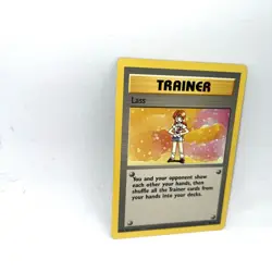 Lass 75/102 Base Set Rare Pokemon Card Vintage WOTC - Image 3