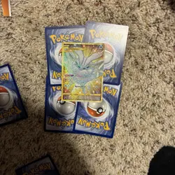 Pokemon TCG Frosmoth Secret Rare Holo Card Sword & Shield Shining Fates 204/192 - Image 2