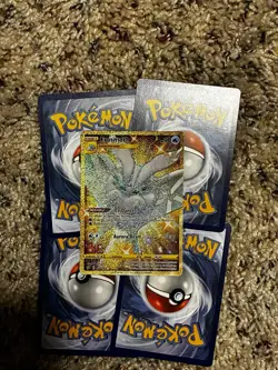 Pokemon TCG Frosmoth Secret Rare Holo Card Sword & Shield Shining Fates 204/192 - Image 3