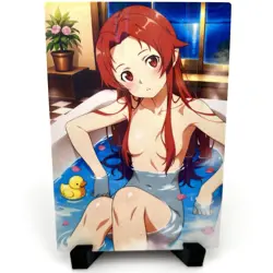 Sword Art Online Tiese Schtrinen Sexy Anime Waifu Girl Goddess Story Art Card - Image 1