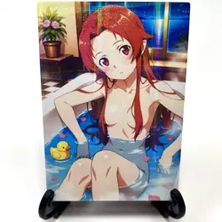 Sword Art Online Tiese Schtrinen Sexy Anime Waifu Girl Goddess Story Art Card - Image 2