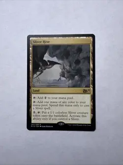 Sliver Hive M15 Magic the Gathering Card Set - Image 1