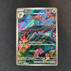 Gloom 198/197 SV03: Scarlet & Violet Obsidian Flames Holo Pokemon Tcg Card LP - Image 1