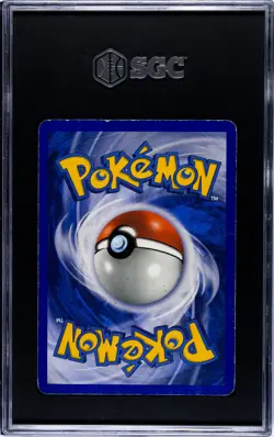 2002 Pokemon Legendary Collection Charizard Reverse Foil Holo Card #3 - SGC 2 - Image 2