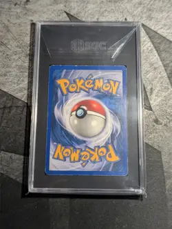 2002 Pokemon Legendary Collection Charizard Reverse Foil Holo Card #3 - SGC 2 - Image 4