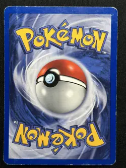 Entei WoTC Promo 34/53 HP/DMG Pokemon Card creased - Image 2