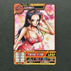S3608 Nico Robin TW3-09 Japanese One Piece Treasure World Carddass Card D9 - Image 1