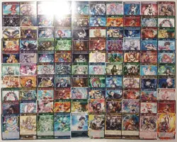 Lot of 100 Japanese WIXOSS Card set TCG - Image 1