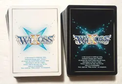 Lot of 100 Japanese WIXOSS Card set TCG - Image 2