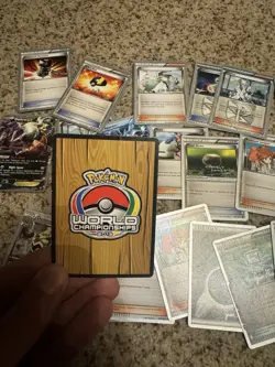 Pokemon World Championship 2013 Signed By Jason Klaczynski Lot 22 cards - Image 5