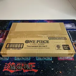 One Piece Card Game Tournament Kit Vol. 7 English NEW - Image 1