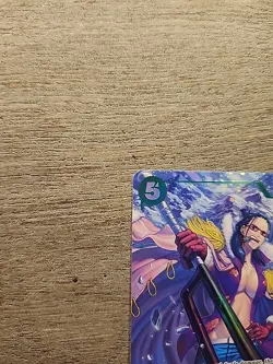 Smoker (Alt Art) OP10-030 SR Royal Blood - ONE PIECE Card Game English Near Mint - Image 2