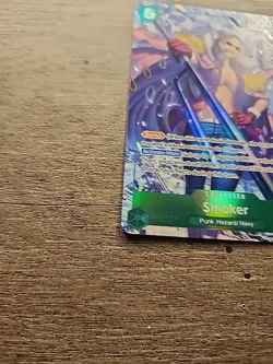 Smoker (Alt Art) OP10-030 SR Royal Blood - ONE PIECE Card Game English Near Mint - Image 4