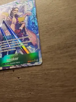 Smoker (Alt Art) OP10-030 SR Royal Blood - ONE PIECE Card Game English Near Mint - Image 5