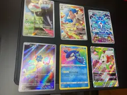 Pokemon TCG 6 Card Lot NM Condition, English/Japanese - Image 2