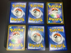 Pokemon TCG 6 Card Lot NM Condition, English/Japanese - Image 4