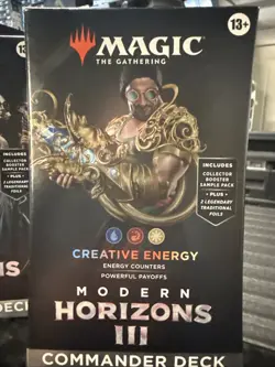 MTG Magic Modern Horizons III #3 Commander Deck Set of 4 Commander Decks SEALED! - Image 2