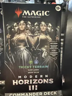 MTG Magic Modern Horizons III #3 Commander Deck Set of 4 Commander Decks SEALED! - Image 3