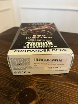 Magic the Gathering Tarkir Dragonstorm Mardu Surge Commander Deck - Image 4