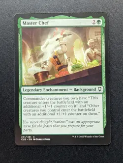 Magic the Gathering MASTER CHEF Battle for Baldur's Gate #241 - Image 1