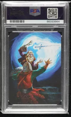 2023 Sorcery: Contested Realm - Alpha Foil Telekinesis PSA 10 GEM MT - Image 2