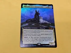 MTG Rin and Seri, Inseparable (278/417) Core Set 2021 Buy a Box NM FOIL - Image 1