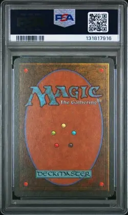 1995 Magic Gathering WRATH OF GOD, 4th Edition. PSA 9 MINT! LOW POP, NEW SLAB! - Image 2