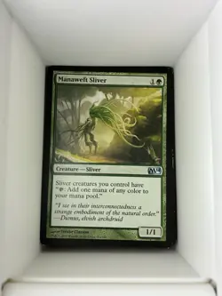 Manaweft Sliver - 184 - Core Set 2014 (M14) MTG. A5 - Image 2