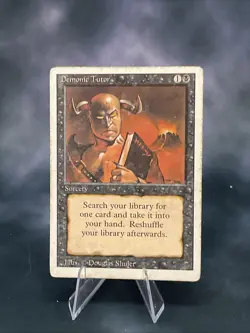Demonic Tutor Revised Edition Regular - Image 1