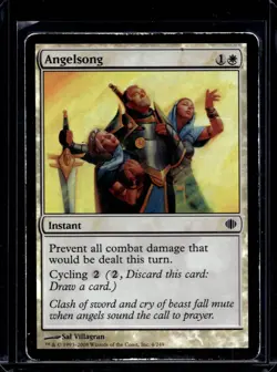 2008 Shards of Alara Angelsong #4 FOIL - Image 1