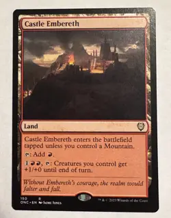 Castle Embereth 150 Rare Phyrexia: All Will Be One ONC MTG - Image 1