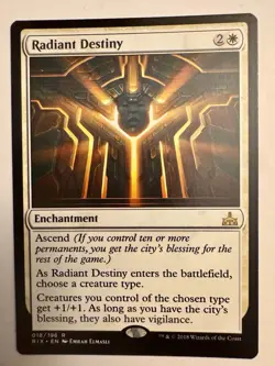 Radiant Destiny [Rivals of Ixalan] Magic MTG - Image 1