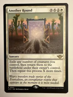 Another Round - 1 - OTJ - NM - MTG - Magic the Gathering - Image 1