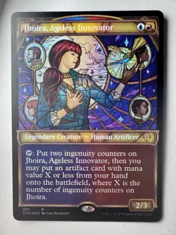 Jhoira, Ageless Innovator 301 Foil Showcase Dominaria United DMU MTG NM - Image 1