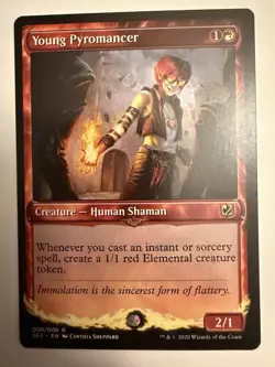 MTG - Young Pyromancer - Signature Spellbook: Chandra - Near Mint - Image 1