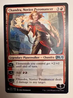Chandra, Novice Pyromancer - The List Reprints - Mystery Booster 2 - MTG - NM/M - Image 1