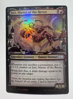 Juri, Master of the Revue (Foil) - Multiverse Legends MUL - Magic MTG - Image 1