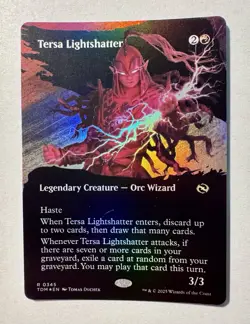 Tersa Lightshatter-Tarkir: Dragonstorm-Borderless-Foil-345 MTG TDM - Image 1