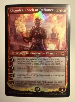 MTG Chandra, Torch of Defiance [Signature Spellbook: Chandra] Foil Magic - Image 1