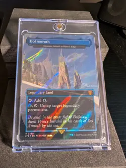 Dol Amroth - Minamo, School at Water's Edge (Surge Foil) Commander: the Lord of - Image 1