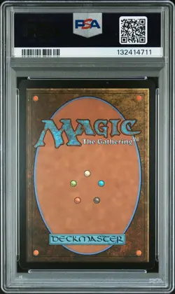 2025 MTG SECRET LAIR DROP SONIC THE HEDGEHOG-FOIL #7031 CHAOS EMERALD PSA 9 - Image 2