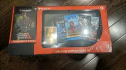 mtg outlaws of thunder junction Deluxe Commander Kit *3 - Image 2