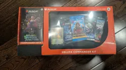 mtg outlaws of thunder junction Deluxe Commander Kit *3 - Image 3