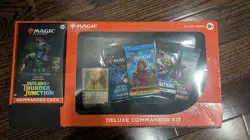 mtg outlaws of thunder junction Deluxe Commander Kit *3 - Image 4