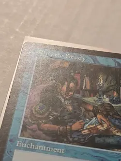 Rhystic Study - Prophecy - MP - Common - Enchantment - MTG - Image 2