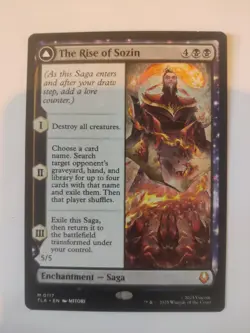 MTG - The Rise of Sozin - Avatar: The Last Airbender - NM - Image 1