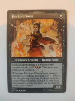 MTG - The Rise of Sozin - Avatar: The Last Airbender - NM - Image 2
