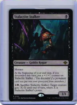 MTG Stalactite Stalker (122/491) The Lost Caverns of Ixalan NM - Image 1