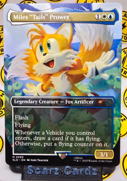 Miles "Tails" Prower Secret Lair Drop Regular - Image 1